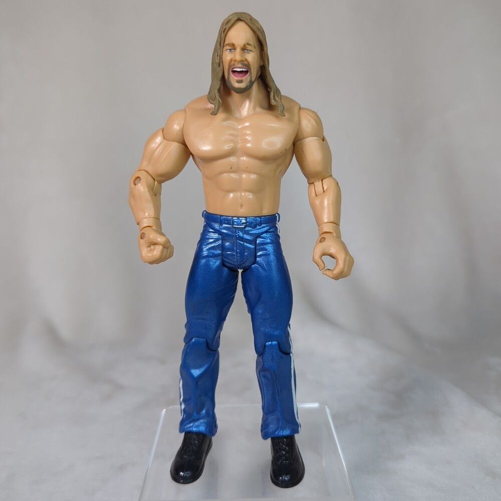 WWE Chris Jericho Ruthless Aggression Off the Ropes Series 9 Jakks Pacific 2005
